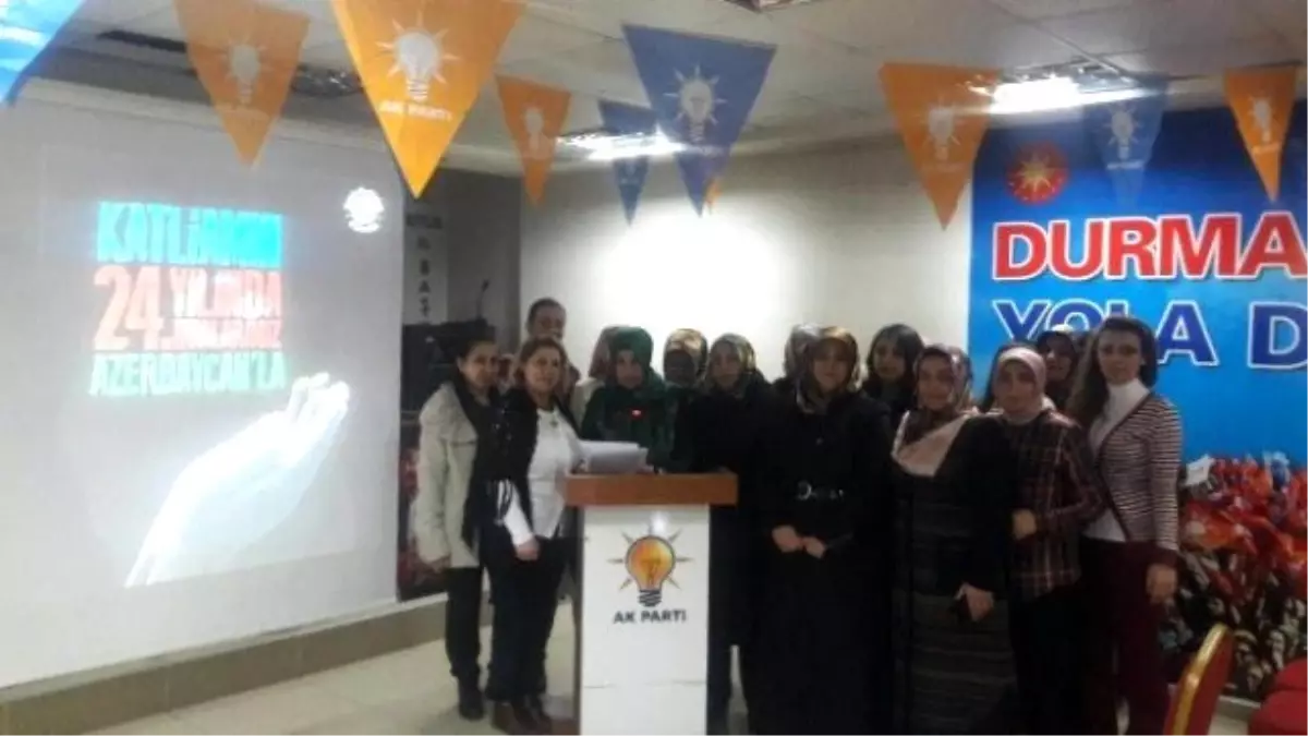 AK Parti\'den Hocalı Katliamına Kınama