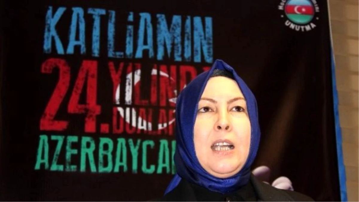 AK Parti Hocalı Katliamı\'nı Kınadı