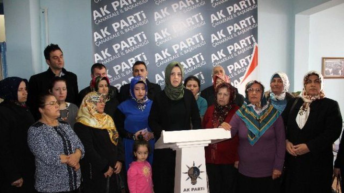 AK Parti Kadın Kolları Hocalı Katliamını Andı