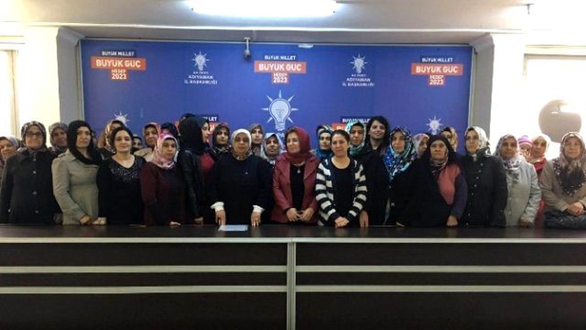 Ak Partili Kadınlar Hocalı Katliamını Andı