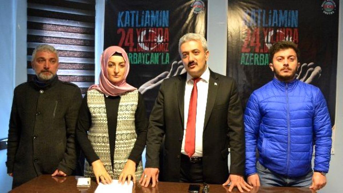 Ak Partili Kadınlar Hocalı Katliamını Kınadı