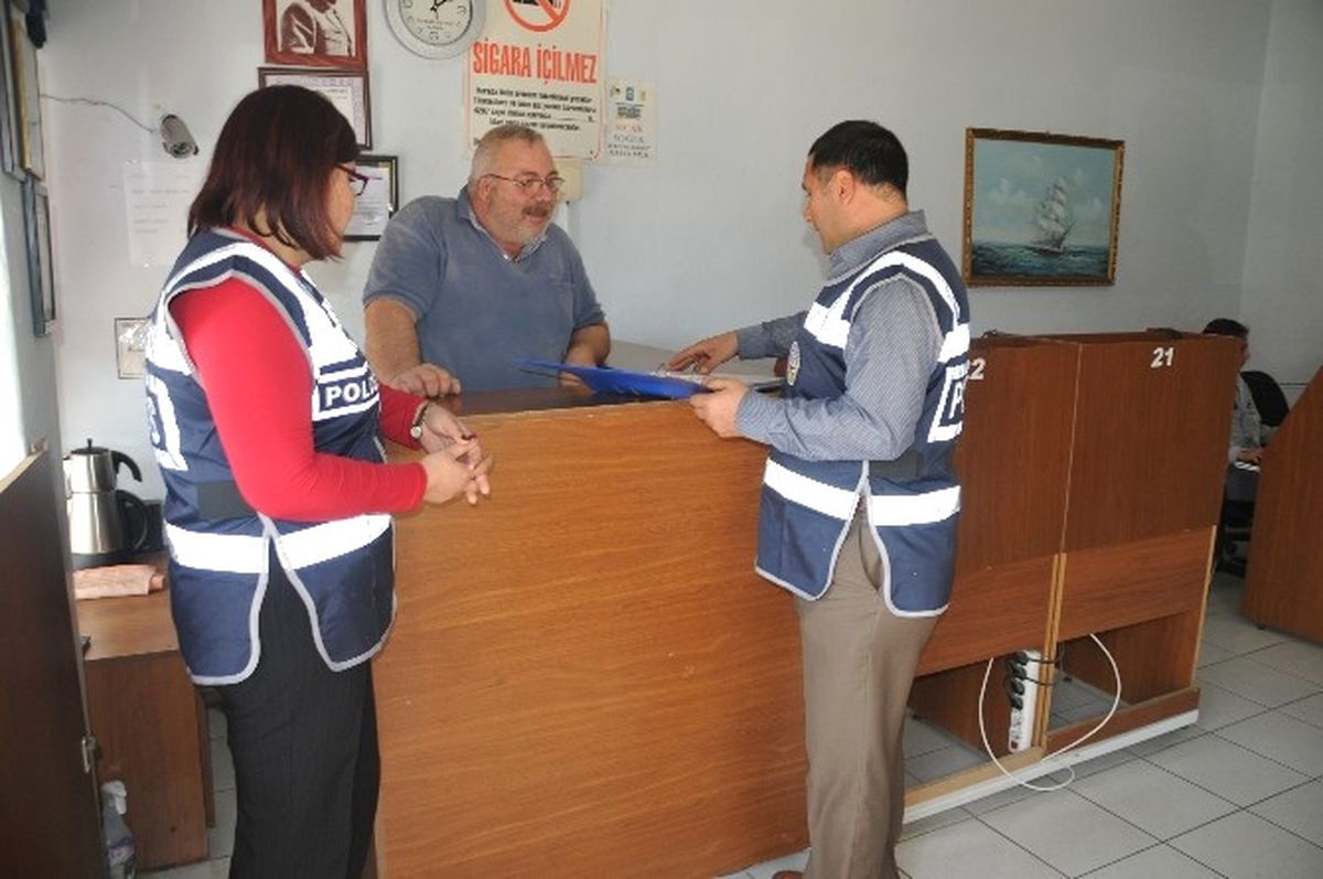 Alanya Polisi\'nden İnternet Kafe ve Tekel Bayilerine Uyarı