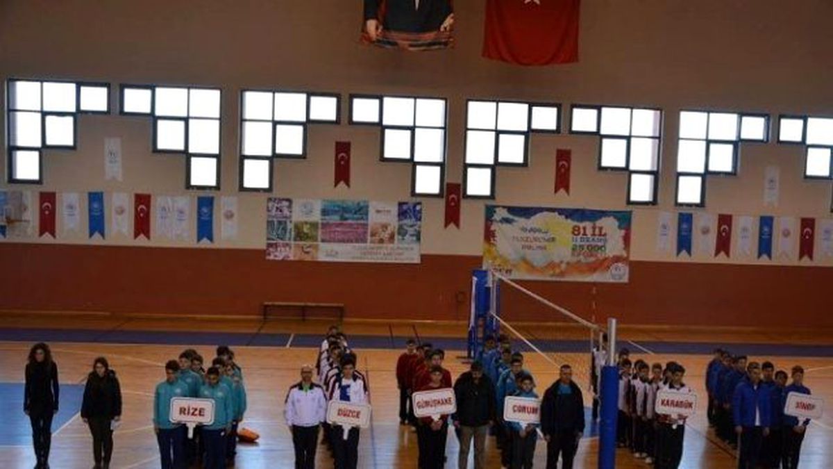 Anadolu Yıldızlar Ligi Fatsa\'da Start Aldı