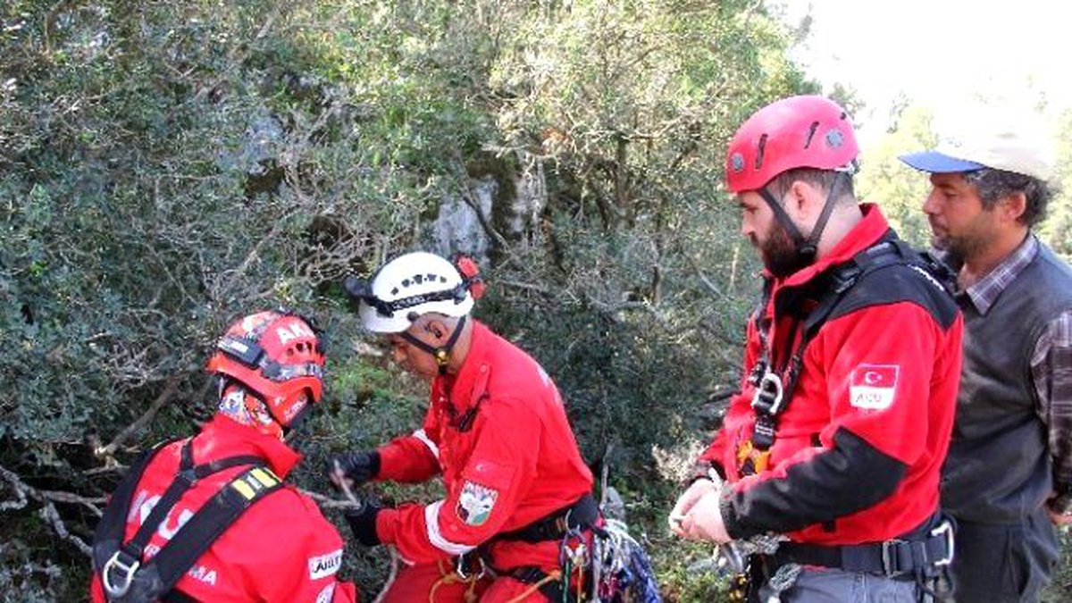 Anne Keçiyi Kurtarmak İçin Akut Seferber Oldu
