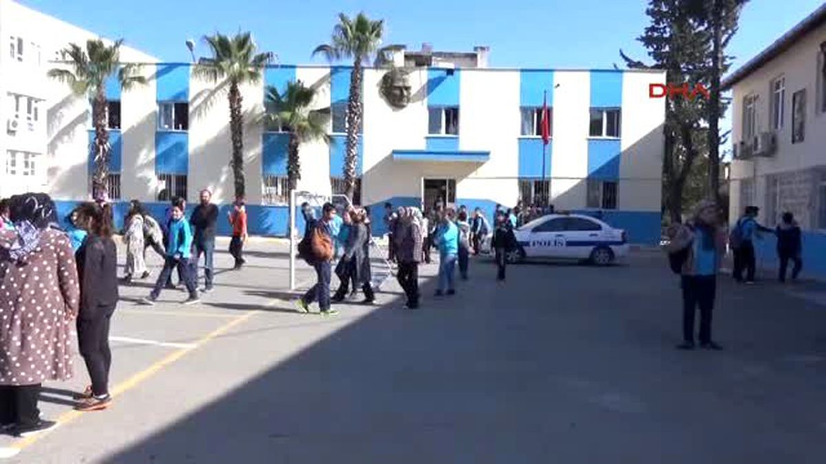 Antalya Öğrenci Kavgasına Veliler de Karıştı