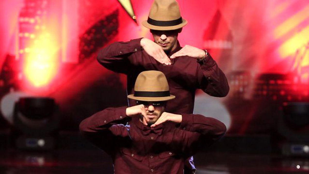 Ay Yıldız Dans Grubu İkinci Tur Performansı