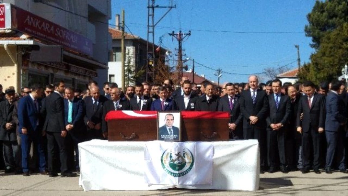 Bala Belediye Başkanı Gürbüz Son Yolculuğuna Uğurlandı