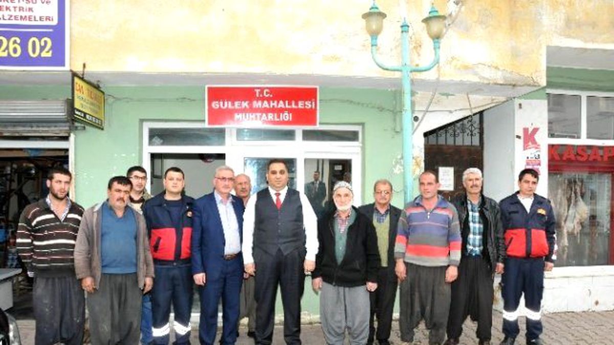 Başkan Can, Gülek\'te İncelemelerde Bulundu