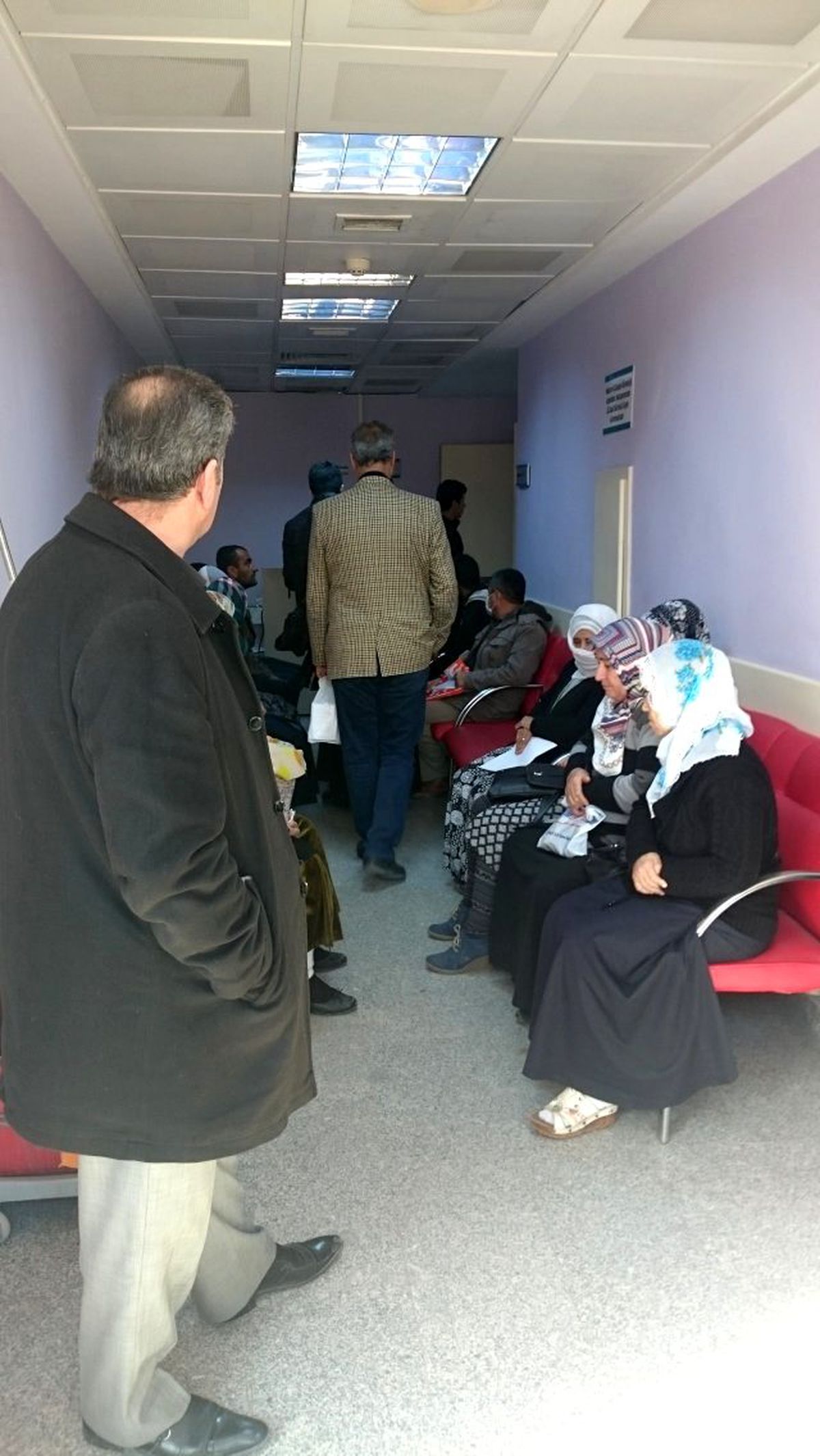 Batmanda, Onkoloji Ünitesinde Yoğunluk