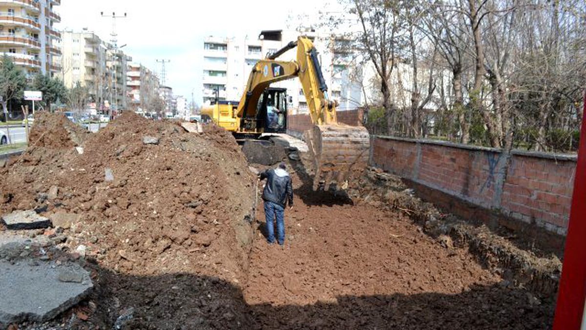 Batmanda Taziyeevi İnşaatı Temeli Atıldı