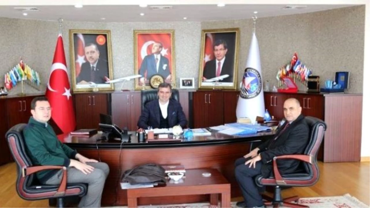 Belediye Başkanı Cüneyt Yemeniciye Ziyaretler Sürüyor