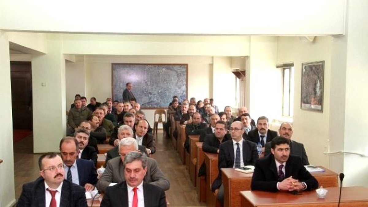 Belediye Yöneticilerine İş Sağlığı ve Güvenliği Eğitimi