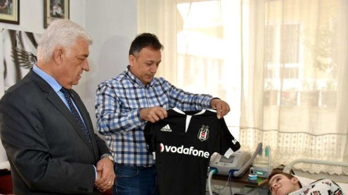 Beşiktaşlı Başkandan Beşiktaş Taraftarına Ziyaret