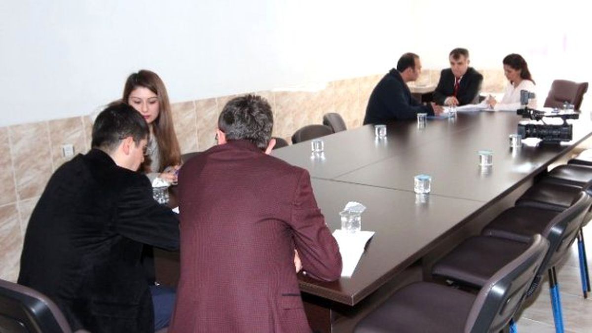 Beyşehir\'de Girişimci Adayları Mülakatta Ter Döktü