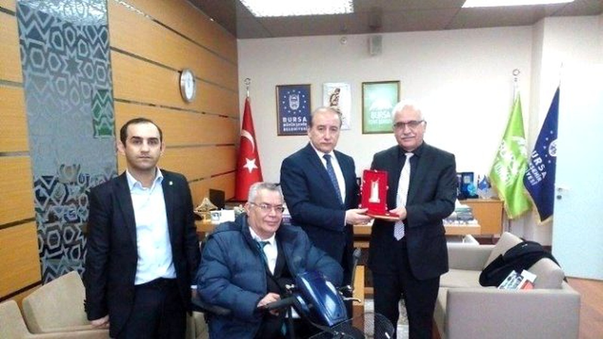 Bozüyük Kent Konseyi\'nden Bursa Kent Konseyi\'ne Ziyaret