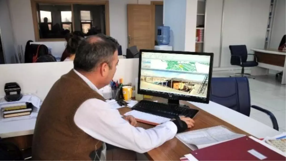 Bozüyük'e 360 Derece Görüntü Alımı Teknolojisiyle Kent Rehberi