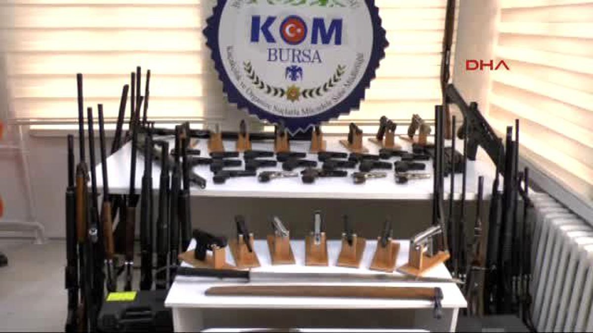 Bursa Kurusıkı Çetesi Çökertildi