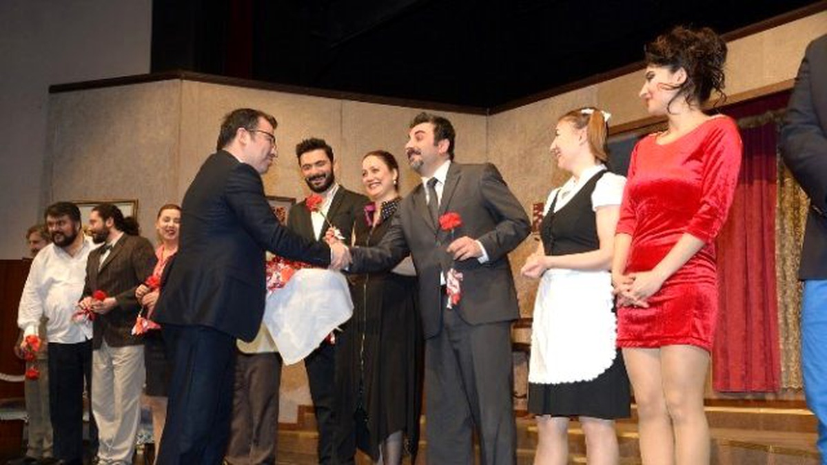 Büyükşehir\'den, Vergi Haftasına Özel Tiyatro Etkinliği