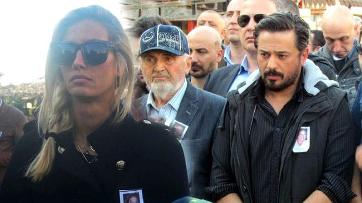 Çağla Şikel, Annesinin Cenazesinde Emre Altuğ'u Yalnız Bırakmadı