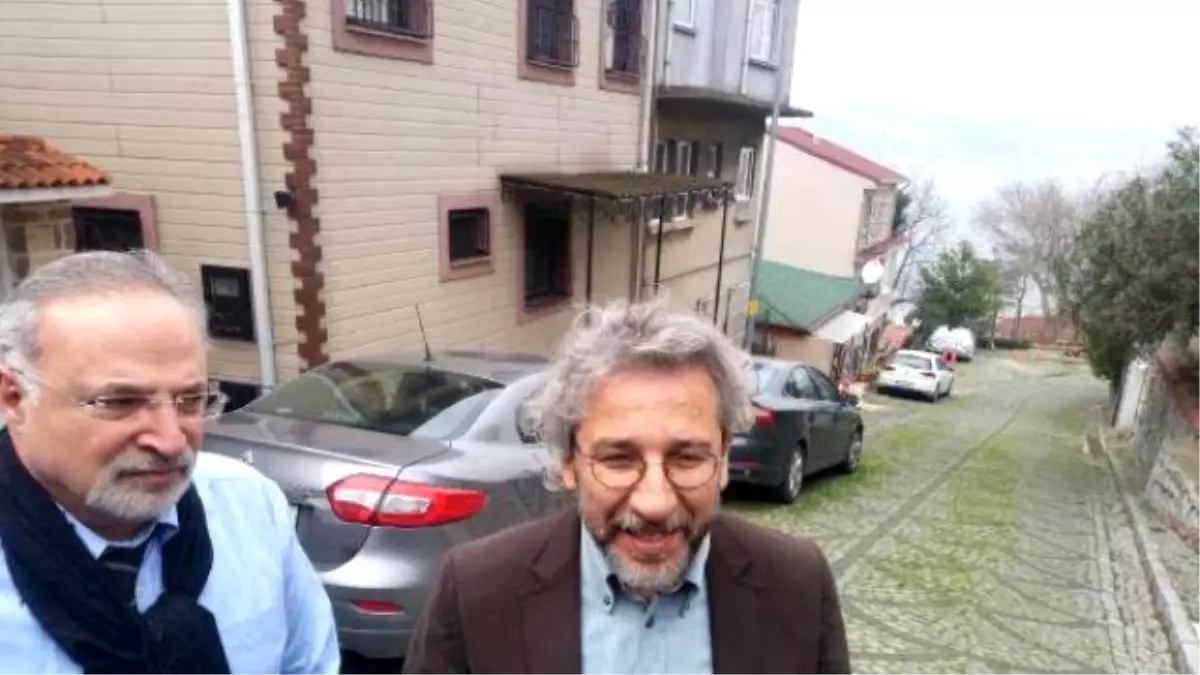 Can Dündar "Asıl Mücadeleyi Kalemimizle Vereceğiz"