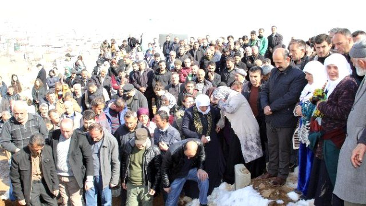Cizre\'de Ölen İslam Balıkesir Toprağa Verildi