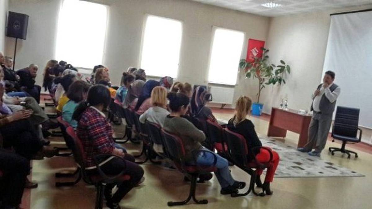 Çocuk Destek Merkezi\'nde "Öfke Kontrolü ve Stres Yönetimi" Semineri