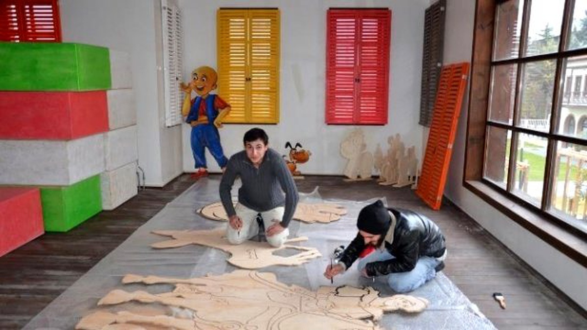 Çocuk Oyun Evi ve Oyuncak Müzesi Kuruluyor