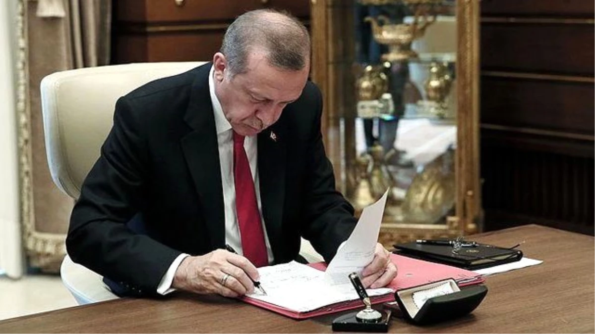 Cumhurbaşkanı Erdoğan, YÖK\'e İki Yeni Üye Atadı