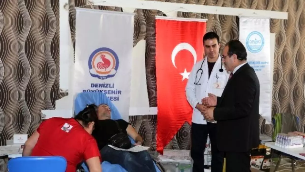 Deski\'den Kan Bağışı