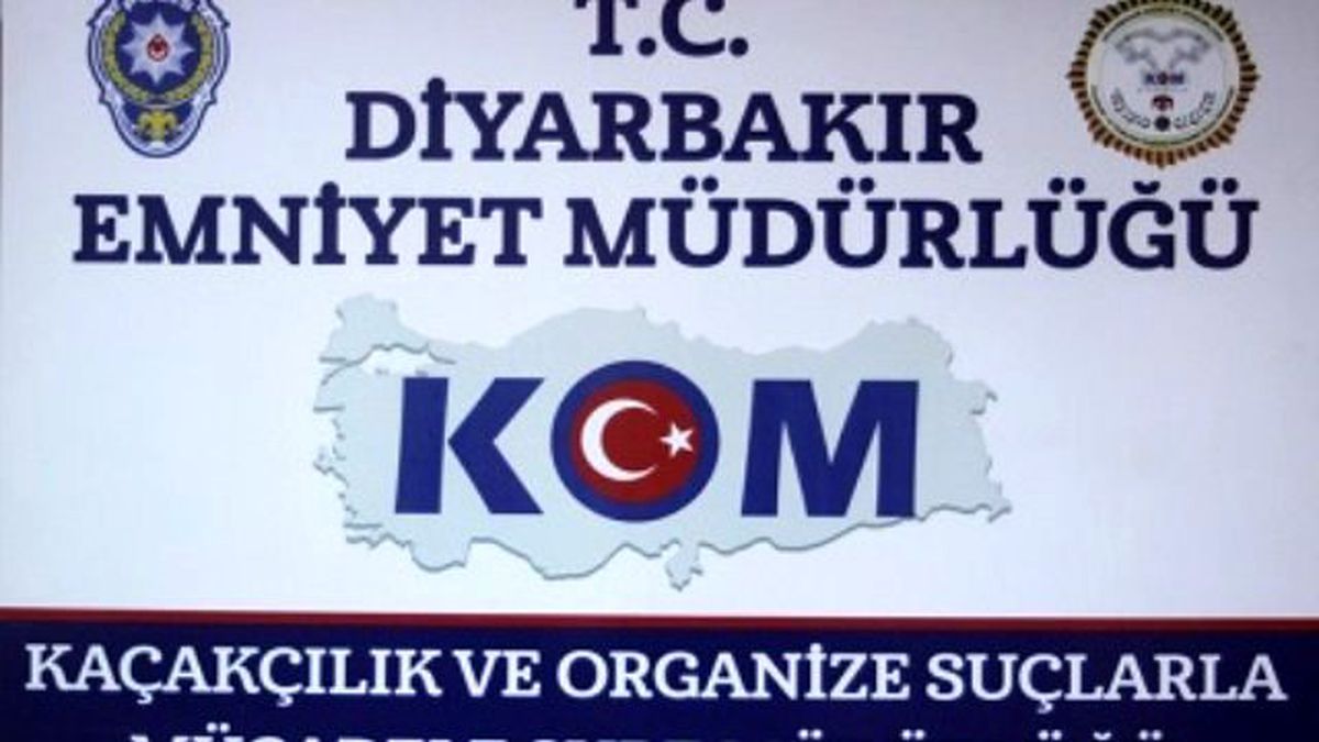 Diyarbakır\'da 20 Adrese Operasyon