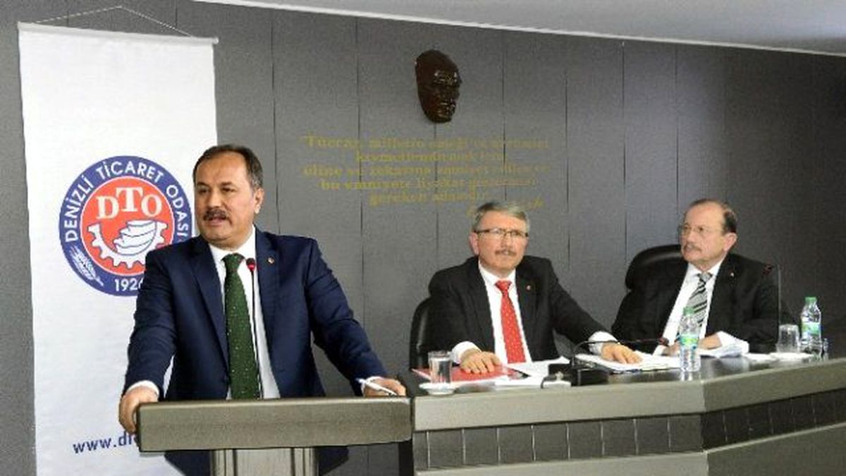 Dto Başkanı Özer Ekonomiyi Değerlendirdi