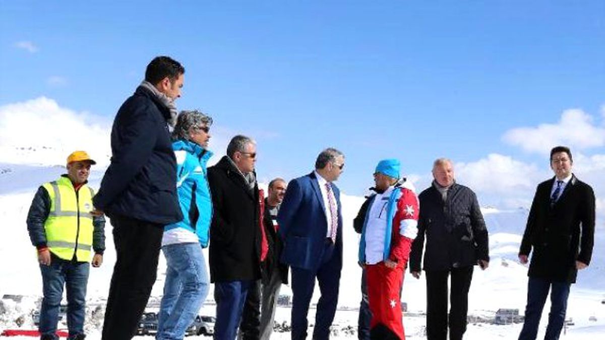 Dünya Snowboard Kupası Erciyes\'de Başlıyor