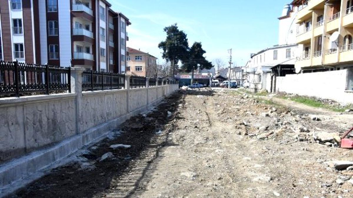 Düzce\'de Kentsel Dönüşüm Sokağı