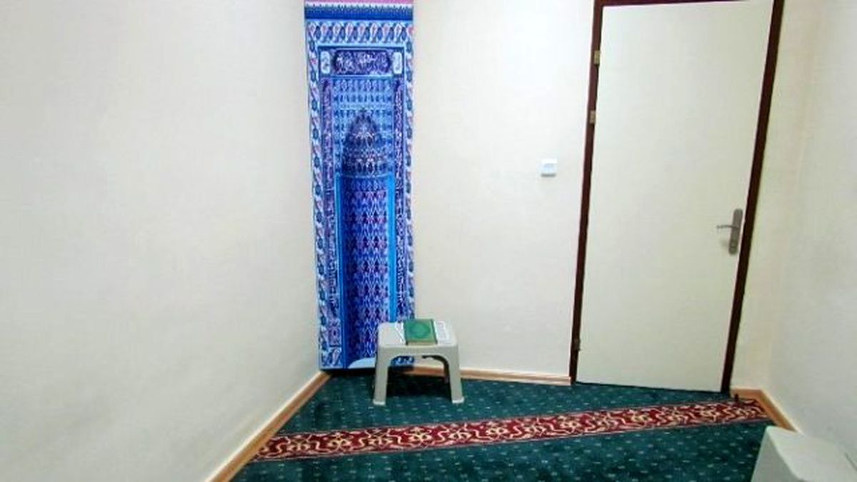 Düzce Üniversitesinde Mescitler Yenilendi