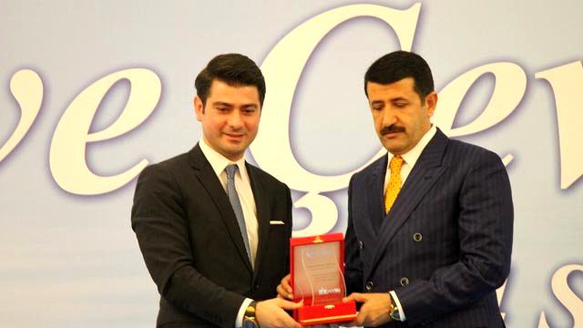 Ekinci "Su ve Çevre Ödülüne" Layık Görüldü