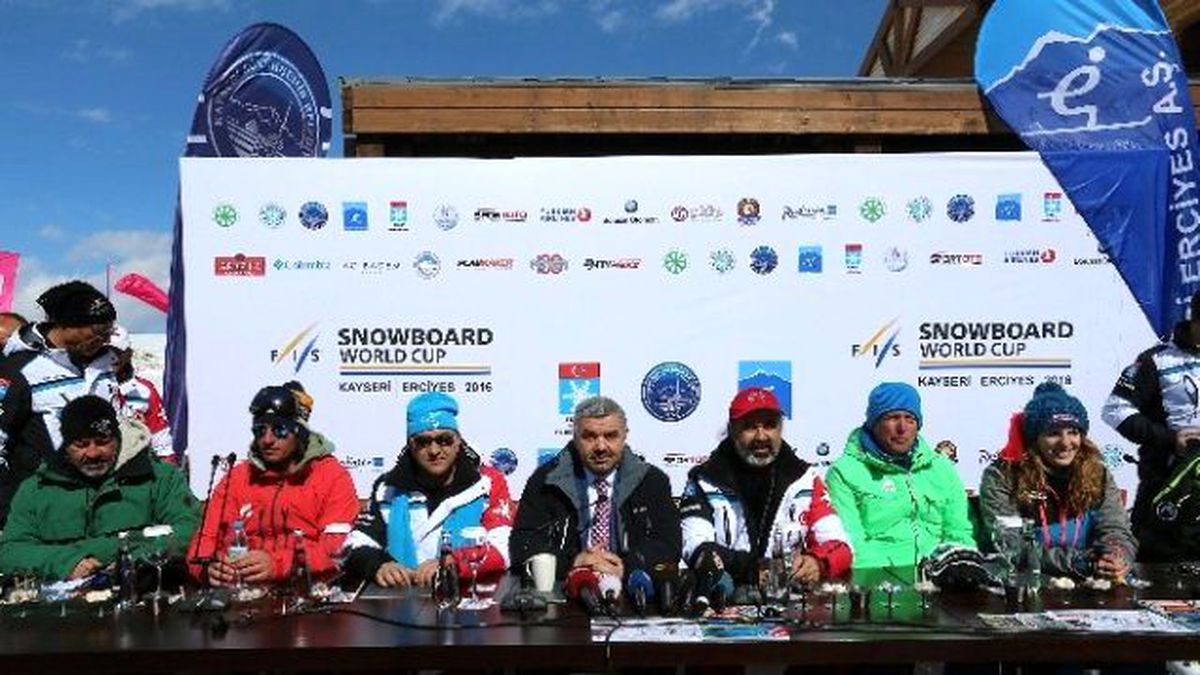 Erciyes Dünya Şampiyonasına Hazır