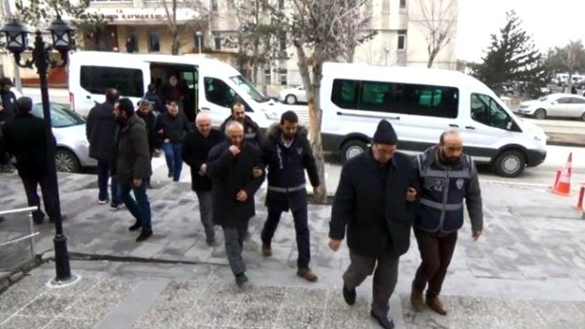 Erzurum\'daki "Paralel Yapı" Operasyonunda 11 Tutuklama