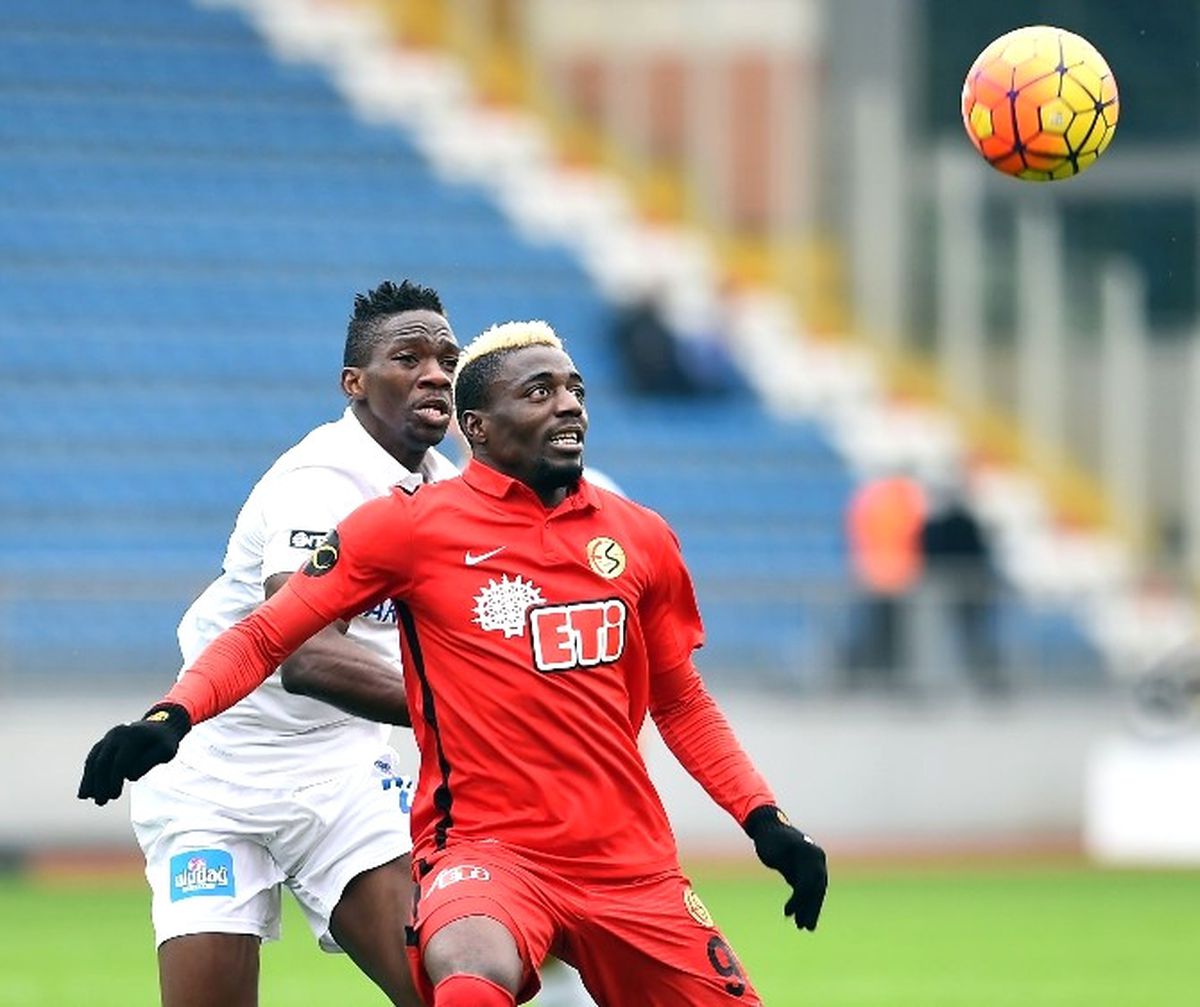 Eskişehirspor\'un Kozu Axel Meye