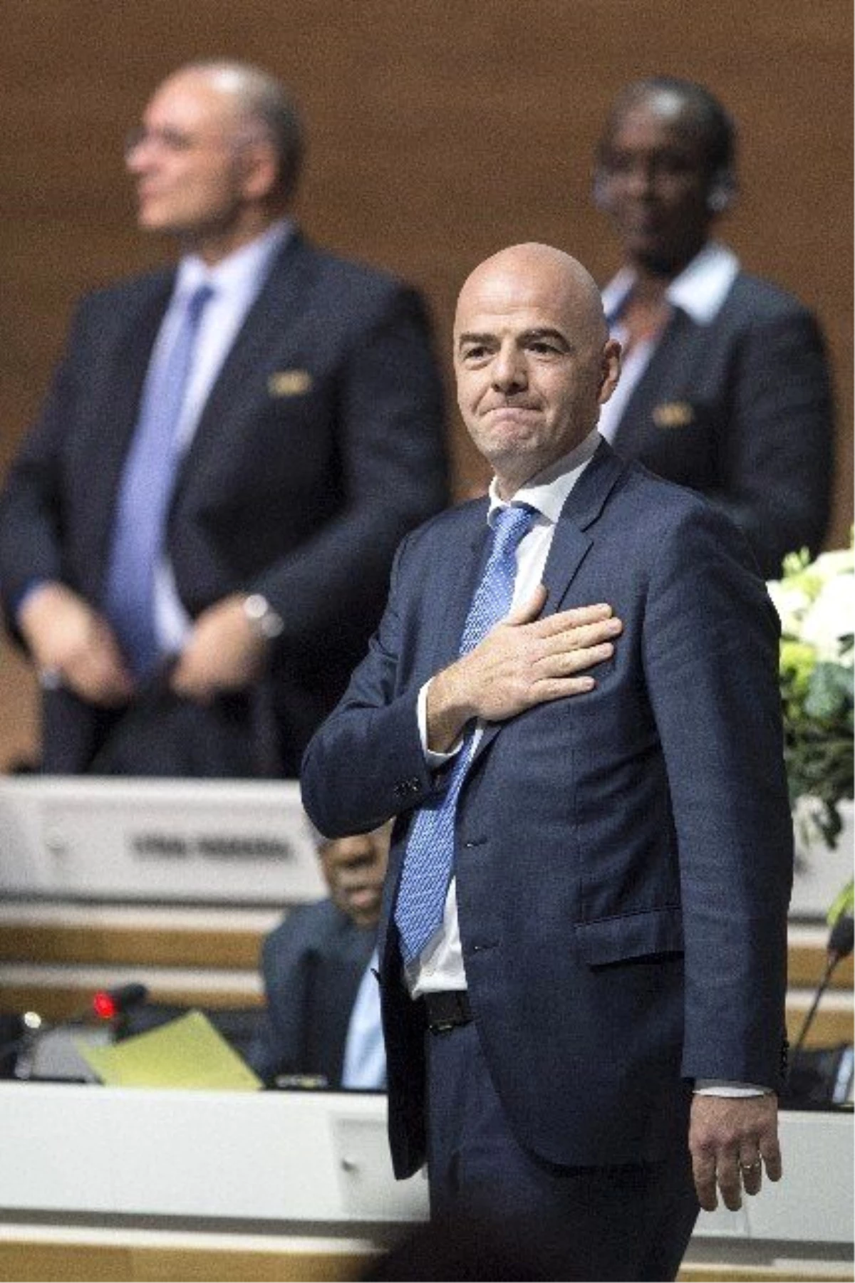 FIFA\'nın Yeni Başkanı Gıannı Infantıno