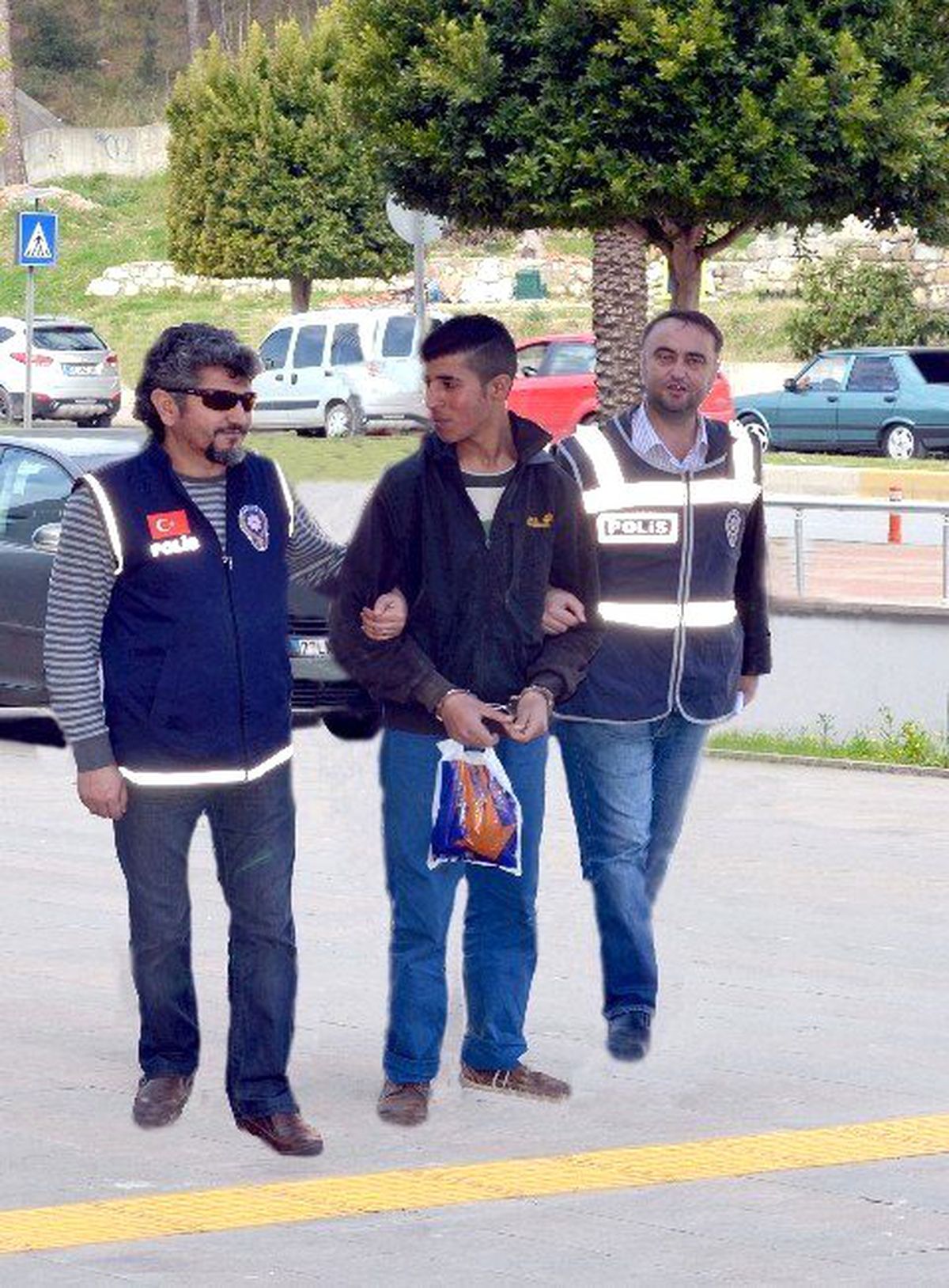 Firari Gaspçı Polise Yakalandı
