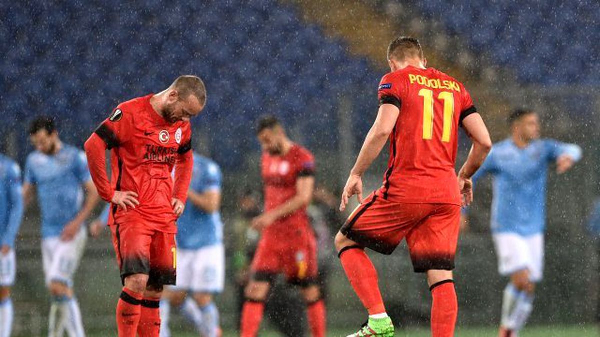 Galatasaray Avrupa'da Çöküşte