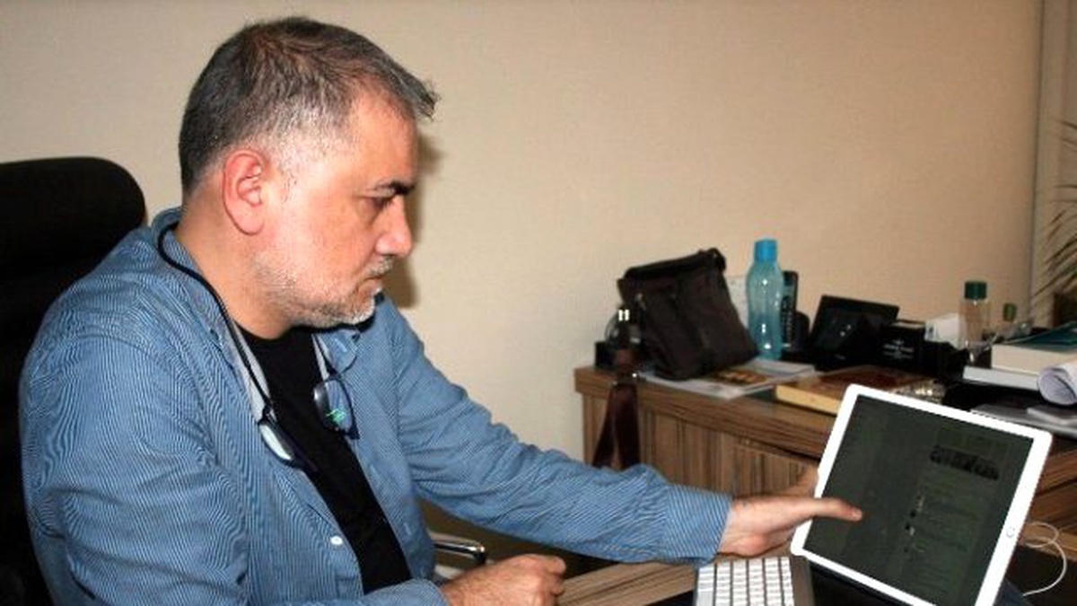 Gazetesinin Logosuna Cumhurbaşkanının Resmini Koyunca Tehditler Almaya Başladı