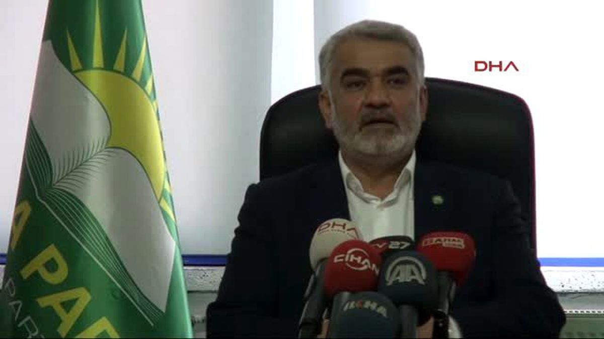 Gaziantep - Hüda-Par Genel Başkanı Yapıcıoğlu: Pkk, Halktan Umduğu Desteği Bulamadı