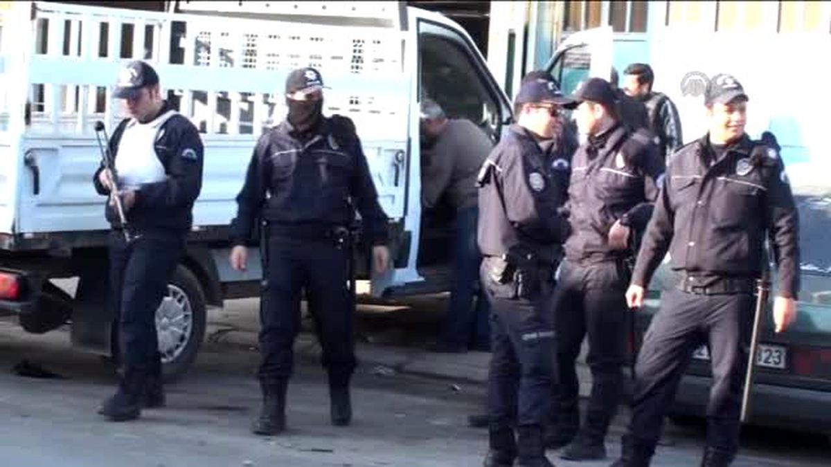 Gaziantep\'te Terör Operasyonu
