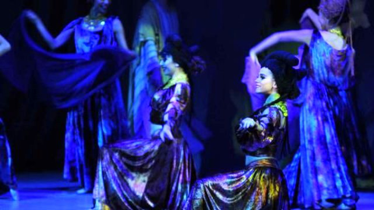 Gaziantep\'te \'Troya\' Gösterisi Büyüledi