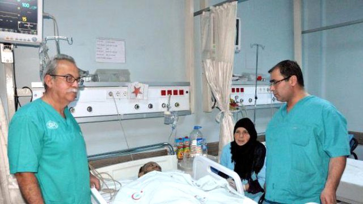 Gaziantep\'te Yanık Tedavisi Gören 343 Hastasının 224\'ü Suriyeli