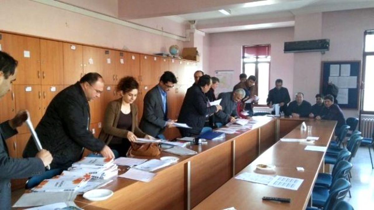 Gediz\'de Ygs Sınavı Provası Yapıldı