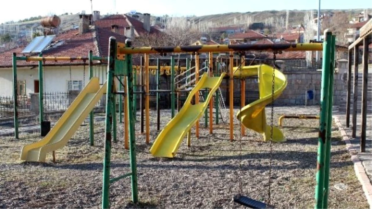 Gemerekli Çocuklar Oyun Parkı İstiyor