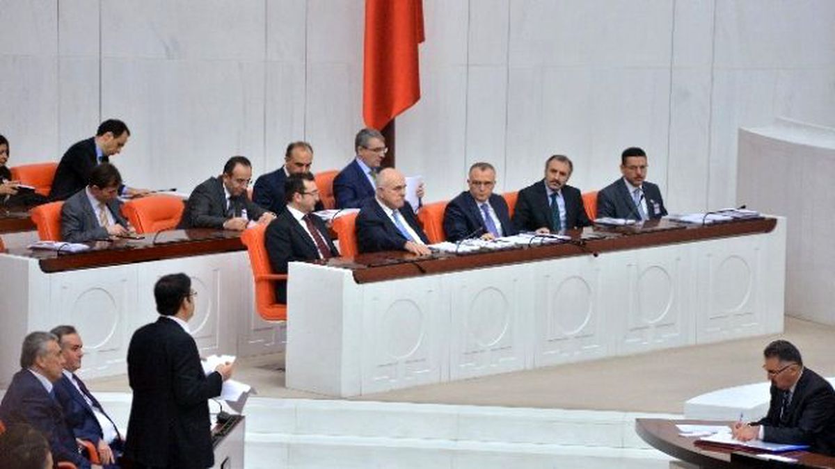 Genel Kurulda Muhalefet Şerhi Tartışması