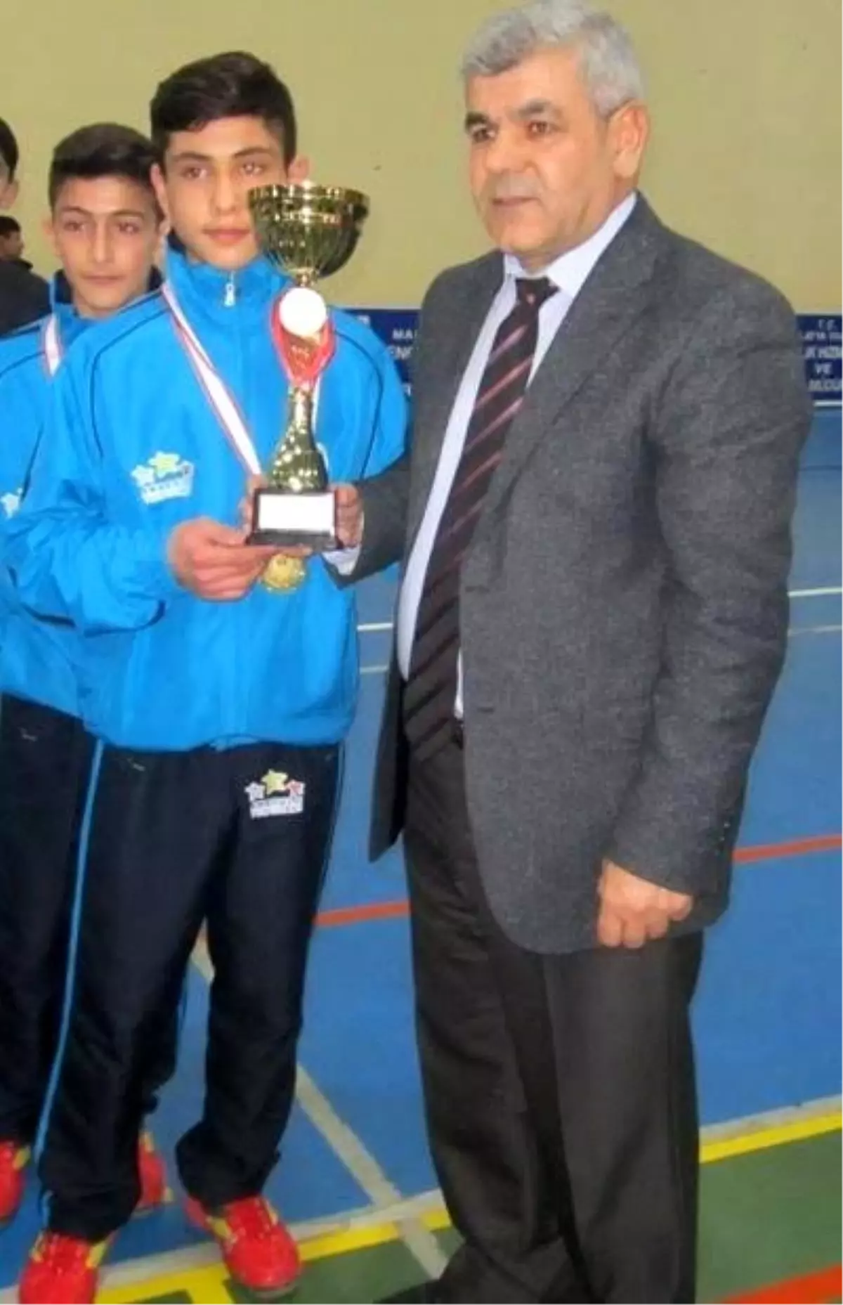 Hasan Varol 2. Ortaokulu, Malatya Şampiyonu Oldu